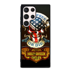 SKULL AND WINGS HARLEY DAVIDSON Samsung Galaxy S23 Ultra Case Cover SKULL AND WINGS HARLEY DAVIDSON Samsung Galaxy S23 Ultra Case Cover