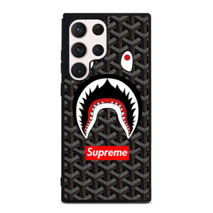 SUPREME BAPE SHARK GOYART Samsung Galaxy S23 Ultra Case Cover SUPREME BAPE SHARK GOYART Samsung Galaxy S23 Ultra Case Cover