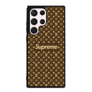 SUPREME BROWN PATTERN NEW Samsung Galaxy S23 Ultra Case Cover SUPREME BROWN PATTERN NEW Samsung Galaxy S23 Ultra Case Cover