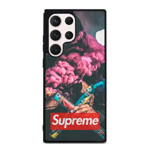 SUPREME DOPE SMOKE BOMB Samsung Galaxy S23 Ultra Case Cover SUPREME DOPE SMOKE BOMB Samsung Galaxy S23 Ultra Case Cover