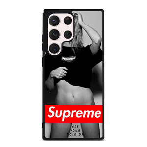 SUPREME GET YOUR BOLD ON Samsung Galaxy S23 Ultra Case Cover