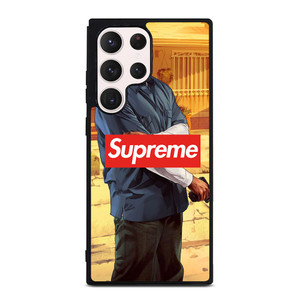 SUPREME GTA V FRANKLIN Samsung Galaxy S23 Ultra Case Cover SUPREME GTA V FRANKLIN Samsung Galaxy S23 Ultra Case Cover