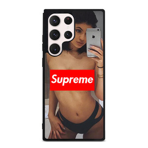 SUPREME KYLIE JENNER Samsung Galaxy S23 Ultra Case Cover SUPREME KYLIE JENNER Samsung Galaxy S23 Ultra Case Cover