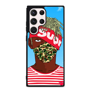 SUPREME LIL UZI VERT BATHING APE KAKASHI Samsung Galaxy S23 Ultra Case Cover SUPREME LIL UZI VERT BATHING APE KAKASHI Samsung Galaxy S23 Ultra Case Cover