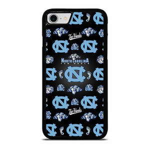 NORTH CAROLINA TAR HEELS LOGO PATTERN  iPhone SE 2022 Case Cover