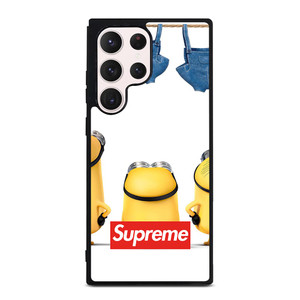 SUPREME MINIONS PANTS Samsung Galaxy S23 Ultra Case Cover SUPREME MINIONS PANTS Samsung Galaxy S23 Ultra Case Cover