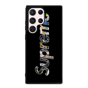 SUPREME NIKE SNEAKERS BLACK Samsung Galaxy S23 Ultra Case Cover SUPREME NIKE SNEAKERS BLACK Samsung Galaxy S23 Ultra Case Cover