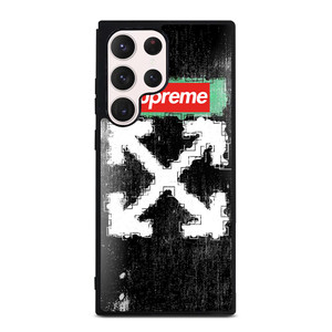 SUPREME OFF WHITE Samsung Galaxy S23 Ultra Case Cover SUPREME OFF WHITE Samsung Galaxy S23 Ultra Case Cover