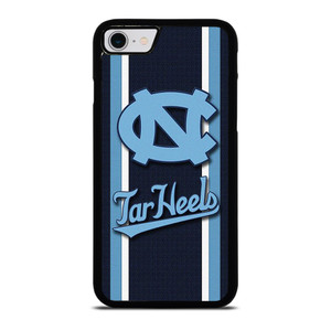 NORTH CAROLINA TAR HEELS STRIPE LOGO  iPhone SE 2022 Case Cover