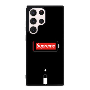 SUPREME PHONE LOW BATTERY Samsung Galaxy S23 Ultra Case Cover SUPREME PHONE LOW BATTERY Samsung Galaxy S23 Ultra Case Cover