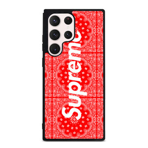 SUPREME RED BANDANA Samsung Galaxy S23 Ultra Case Cover SUPREME RED BANDANA Samsung Galaxy S23 Ultra Case Cover