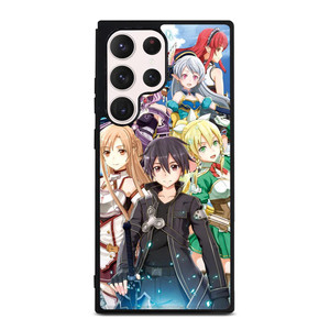 SWORD ART ONLINE CHARACTER ANIME Samsung Galaxy S23 Ultra Case Cover
