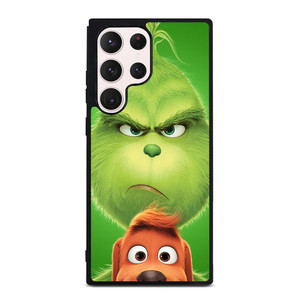 THE GRINCH AND MAX Samsung Galaxy S23 Ultra Case Cover THE GRINCH AND MAX Samsung Galaxy S23 Ultra Case Cover