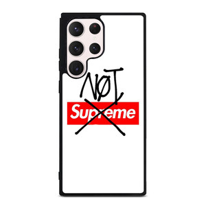 THIS IS NOT SUPREME Samsung Galaxy S23 Ultra Case Cover THIS IS NOT SUPREME Samsung Galaxy S23 Ultra Case Cover