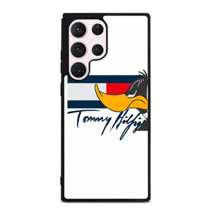TOMMY HILFIGER LOGO DAFFY DUCK Samsung Galaxy S23 Ultra Case Cover TOMMY HILFIGER LOGO DAFFY DUCK Samsung Galaxy S23 Ultra Case Cover