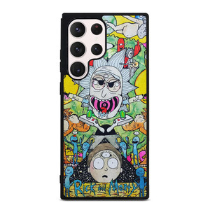 TRIPPY RICK AND MORTY Samsung Galaxy S23 Ultra Case Cover TRIPPY RICK AND MORTY Samsung Galaxy S23 Ultra Case Cover