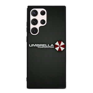 UMBRELLA CORPORATION LOGO CARBON Samsung Galaxy S23 Ultra Case Cover UMBRELLA CORPORATION LOGO CARBON Samsung Galaxy S23 Ultra Case Cover
