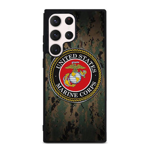 USMC MARINE CAMO Samsung Galaxy S23 Ultra Case Cover USMC MARINE CAMO Samsung Galaxy S23 Ultra Case Cover