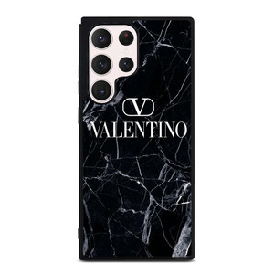 VALENTINO LOGO BLACK MARBLE Samsung Galaxy S23 Ultra Case Cover VALENTINO LOGO BLACK MARBLE Samsung Galaxy S23 Ultra Case Cover
