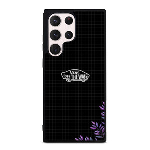 VANS LOGO VIOLET FLORAL Samsung Galaxy S23 Ultra Case Cover VANS LOGO VIOLET FLORAL Samsung Galaxy S23 Ultra Case Cover