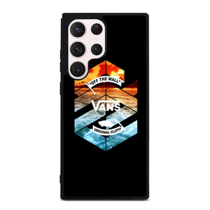 VANS OFF THE WALL CLOTH Samsung Galaxy S23 Ultra Case Cover