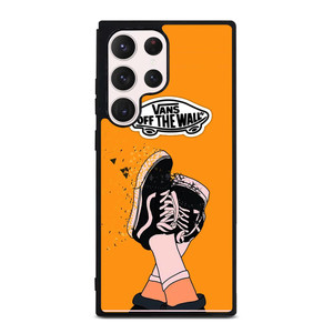 VANS OFF THE WALL SHOE LOGO Samsung Galaxy S23 Ultra Case Cover VANS OFF THE WALL SHOE LOGO Samsung Galaxy S23 Ultra Case Cover