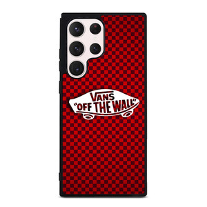 VANS OFF THE WALL SKATER RED CARBON Samsung Galaxy S23 Ultra Case Cover VANS OFF THE WALL SKATER RED CARBON Samsung Galaxy S23 Ultra Case Cover