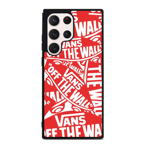 VANS OFF THE WALL Samsung Galaxy S23 Ultra Case Cover VANS OFF THE WALL Samsung Galaxy S23 Ultra Case Cover