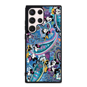 VERA BRADLEY MICKEY MOUSE BLUE Samsung Galaxy S23 Ultra Case Cover