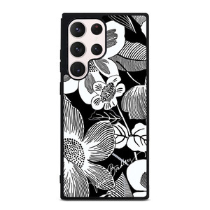 VERA BRADLEY WHITE BLOOMS Samsung Galaxy S23 Ultra Case Cover VERA BRADLEY WHITE BLOOMS Samsung Galaxy S23 Ultra Case Cover