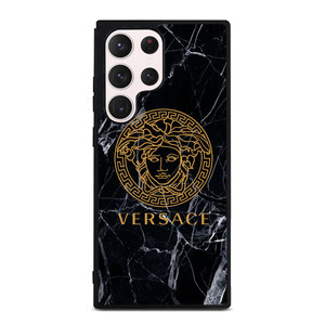 VERSACE BLACK MARBLE Samsung Galaxy S23 Ultra Case Cover VERSACE BLACK MARBLE Samsung Galaxy S23 Ultra Case Cover
