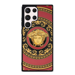 VERSACE CLASSIC EMBLEM Samsung Galaxy S23 Ultra Case Cover VERSACE CLASSIC EMBLEM Samsung Galaxy S23 Ultra Case Cover
