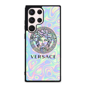 VERSACE EMBLEM LIQUID Samsung Galaxy S23 Ultra Case Cover VERSACE EMBLEM LIQUID Samsung Galaxy S23 Ultra Case Cover