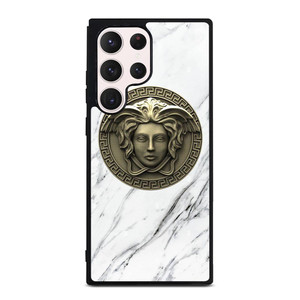 VERSACE GOLDEN MEDUSA EMBLEM Samsung Galaxy S23 Ultra Case Cover VERSACE GOLDEN MEDUSA EMBLEM Samsung Galaxy S23 Ultra Case Cover