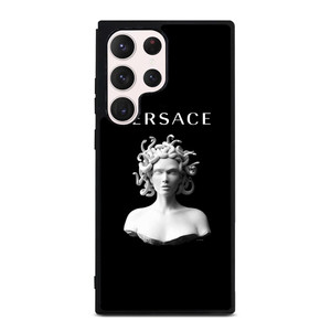 VERSACE ICON MEDUSA Samsung Galaxy S23 Ultra Case Cover VERSACE ICON MEDUSA Samsung Galaxy S23 Ultra Case Cover