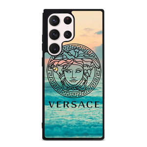 VERSACE LOGO BLUE SEA ICON Samsung Galaxy S23 Ultra Case Cover VERSACE LOGO BLUE SEA ICON Samsung Galaxy S23 Ultra Case Cover