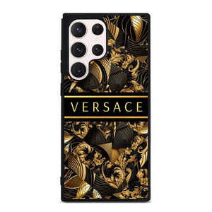 VERSACE LOGO COLLAGE ART Samsung Galaxy S23 Ultra Case Cover VERSACE LOGO COLLAGE ART Samsung Galaxy S23 Ultra Case Cover