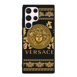 VERSACE LOGO EMBLEM Samsung Galaxy S23 Ultra Case Cover VERSACE LOGO EMBLEM Samsung Galaxy S23 Ultra Case Cover