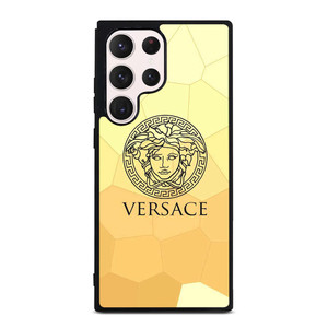 VERSACE LOGO GOLDEN MOZAIK Samsung Galaxy S23 Ultra Case Cover VERSACE LOGO GOLDEN MOZAIK Samsung Galaxy S23 Ultra Case Cover