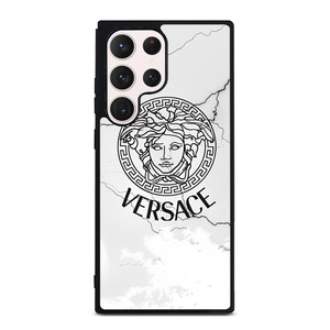 VERSACE LOGO MARBLE Samsung Galaxy S23 Ultra Case Cover VERSACE LOGO MARBLE Samsung Galaxy S23 Ultra Case Cover