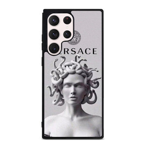 VERSACE LOGO MEDUSA Samsung Galaxy S23 Ultra Case Cover VERSACE LOGO MEDUSA Samsung Galaxy S23 Ultra Case Cover
