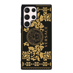 VERSACE LOGO ORNAMENT Samsung Galaxy S23 Ultra Case Cover