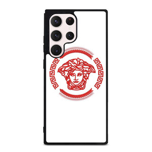VERSACE LOGO RED EMBROIDERY ICON Samsung Galaxy S23 Ultra Case Cover VERSACE LOGO RED EMBROIDERY ICON Samsung Galaxy S23 Ultra Case Cover