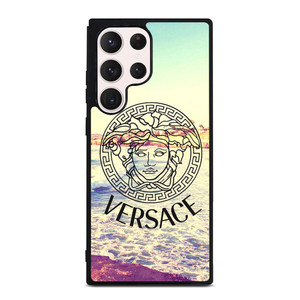 VERSACE LOGO THE BEACH Samsung Galaxy S23 Ultra Case Cover VERSACE LOGO THE BEACH Samsung Galaxy S23 Ultra Case Cover