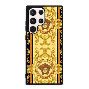 VERSACE MEDUSA GOLD ICON Samsung Galaxy S23 Ultra Case Cover VERSACE MEDUSA GOLD ICON Samsung Galaxy S23 Ultra Case Cover
