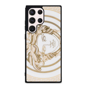 VERSACE MEDUSA GOLDEN EMBLEM Samsung Galaxy S23 Ultra Case Cover