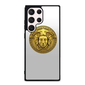 VERSACE MEDUSA HEAD EMBLEM Samsung Galaxy S23 Ultra Case Cover VERSACE MEDUSA HEAD EMBLEM Samsung Galaxy S23 Ultra Case Cover