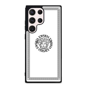 VERSACE VERSACE LOGO ICON Samsung Galaxy S23 Ultra Case Cover VERSACE VERSACE LOGO ICON Samsung Galaxy S23 Ultra Case Cover