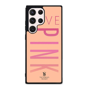 VICTORIA S SECRET LOVE PINK Samsung Galaxy S23 Ultra Case Cover VICTORIA S SECRET LOVE PINK Samsung Galaxy S23 Ultra Case Cover