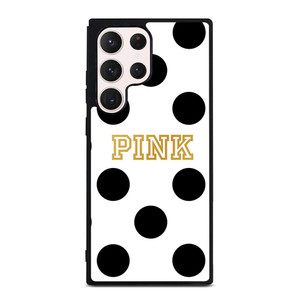 VICTORIA S SECRET PINK POLKADOTS Samsung Galaxy S23 Ultra Case Cover VICTORIA S SECRET PINK POLKADOTS Samsung Galaxy S23 Ultra Case Cover